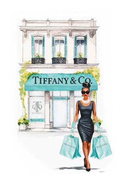 Fashion Lover: Shopping In Teal by Amanda Greenwood