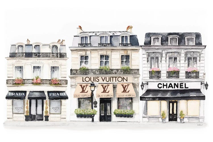 Paris Store Fronts