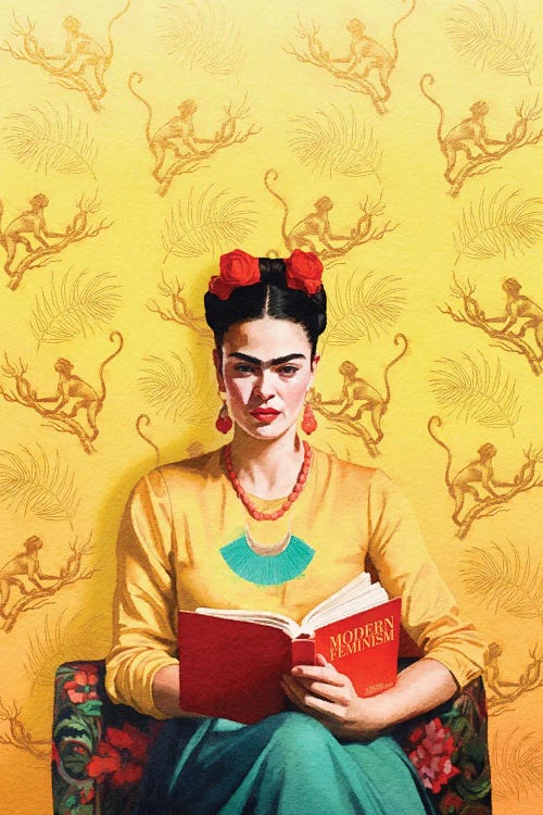 Frida Reading