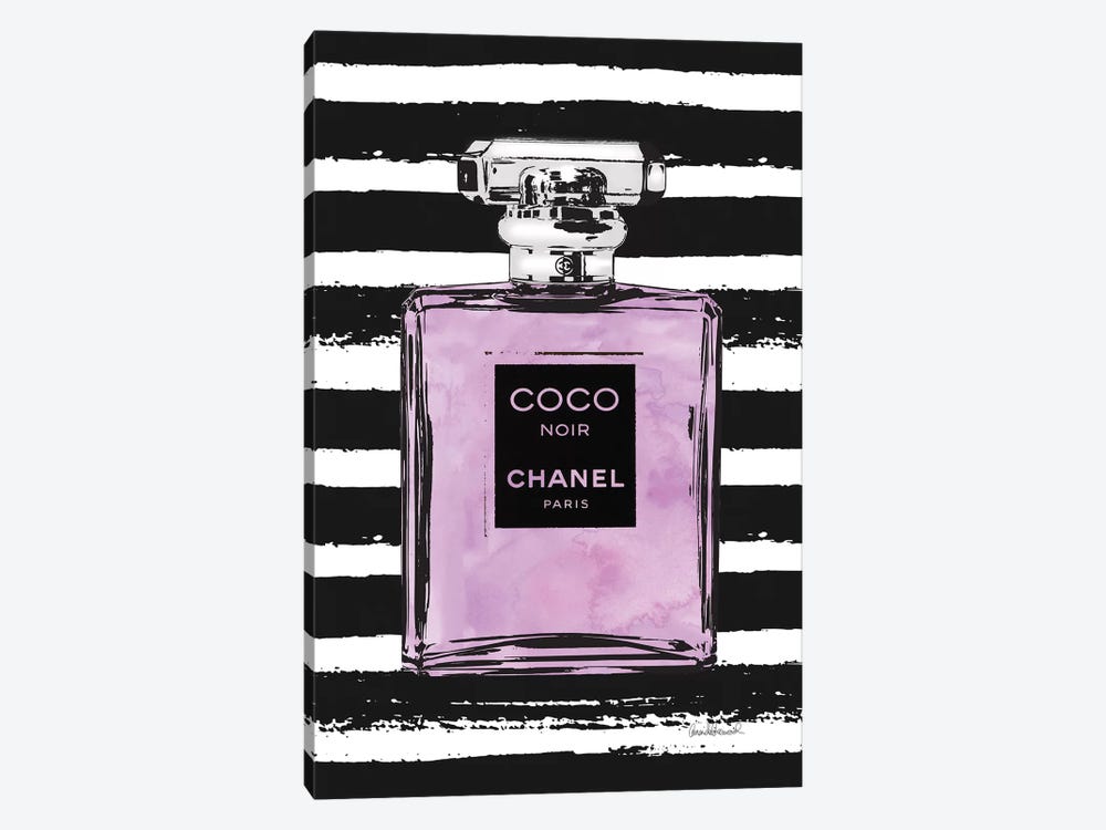 iCanvas Coco Chanel Perfume Wall Art By Amanda Greenwood - ShopStyle
