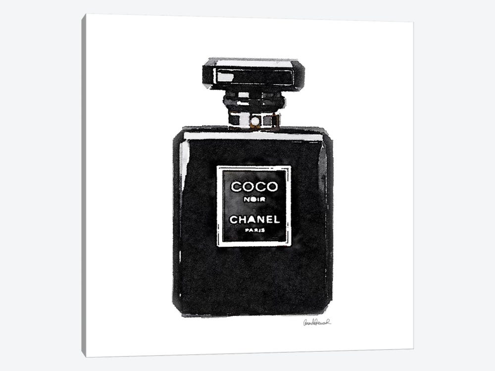 Coco Noir Perfume by Amanda Greenwood 1-piece Art Print