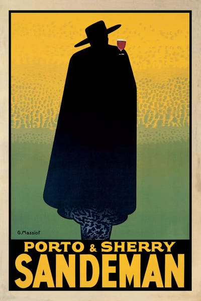Costumes: Porto And Sherry Sandeman by Georges Massiot