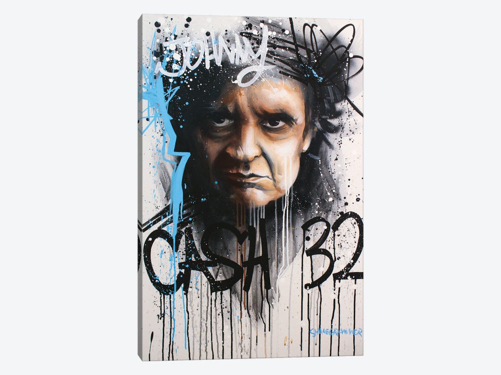 Cash 32 by Shane Grammer 1-piece Canvas Artwork