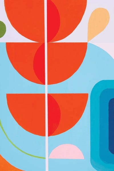 Marion Griese: Running Toward The Sun X by Marion Griese