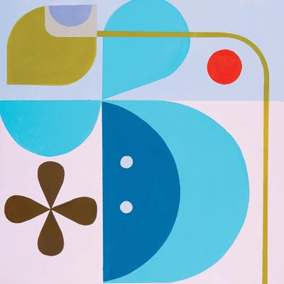 Running Toward The Sun XI by Marion Griese framed canvas print