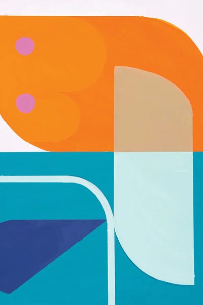 Marion Griese: Running Toward The Sun II by Marion Griese