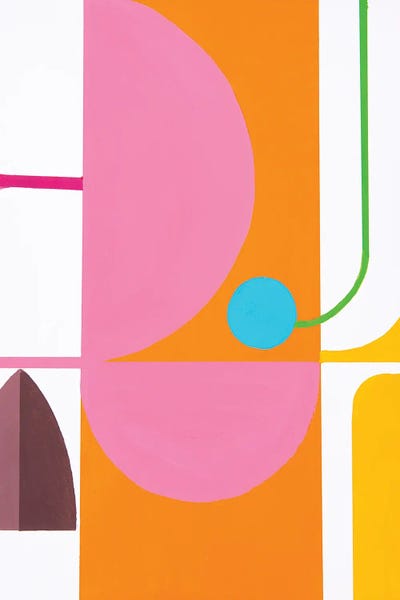 Marion Griese: Running Toward The Sun III by Marion Griese