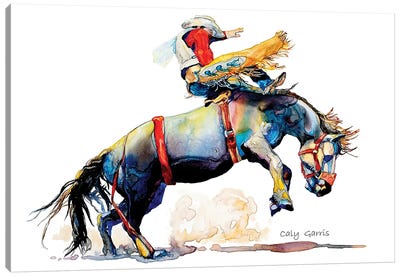 Silver Bullet Canvas Art Print - Cowboy & Cowgirl Art