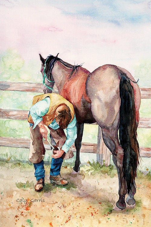 Smith by Caly Garris wall art