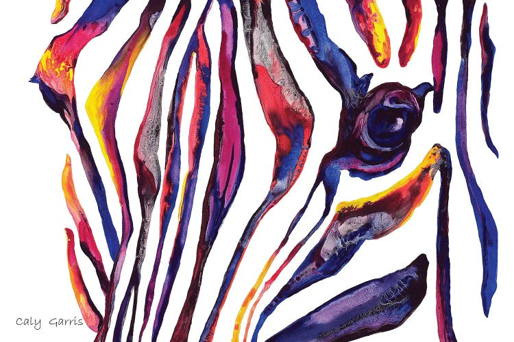 Stripes by Caly Garris wall art