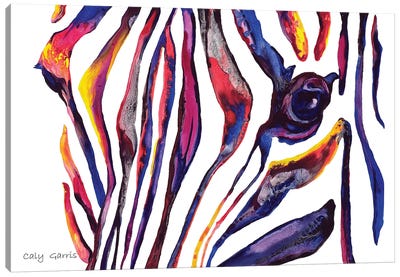 Stripes Canvas Art Print - Caly Garris