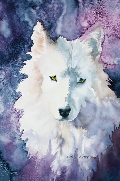 Wild by Caly Garris framed canvas print