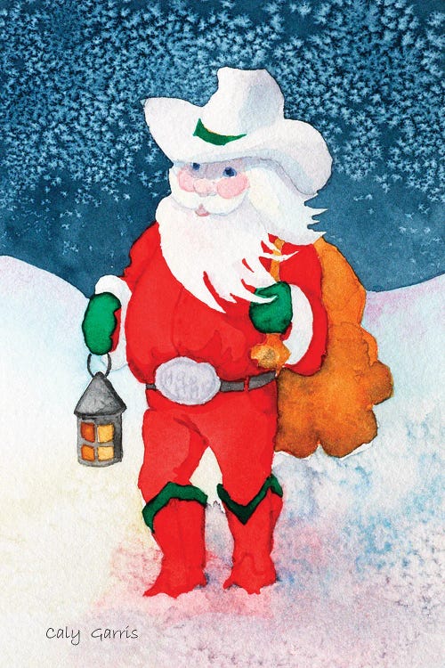 Cowboy Santa