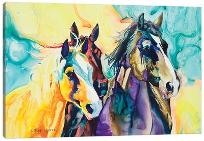 Aesirs Canvas Art Print - Caly Garris