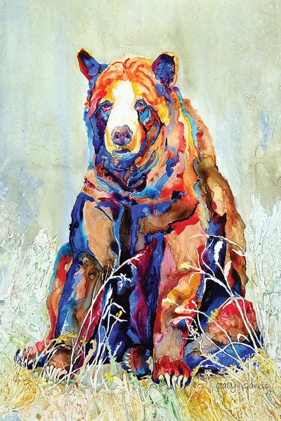 Ancestor by Caly Garris canvas print