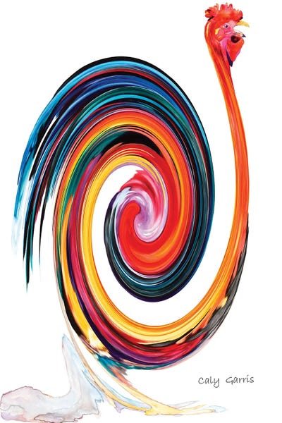 Fried Chicken by Caly Garris canvas print