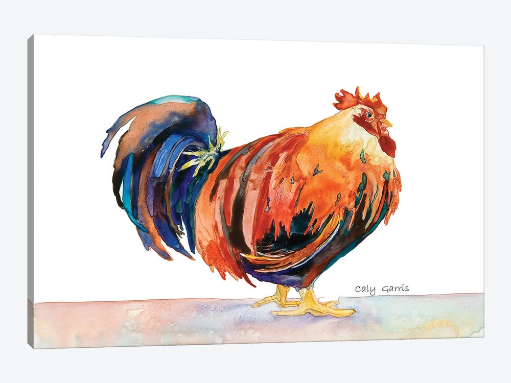 Fryer Tuck by Caly Garris 1-piece Art Print