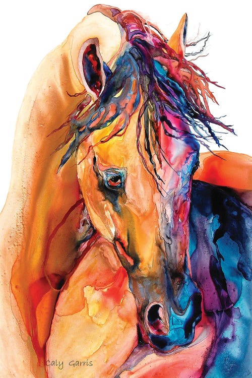 Gilded Lily by Caly Garris wall art