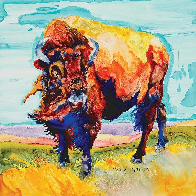 Legends by Caly Garris wall art