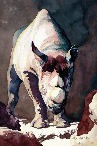 Morning Stretch by Caly Garris art print