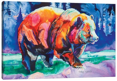Beorn Canvas Art Print - Caly Garris