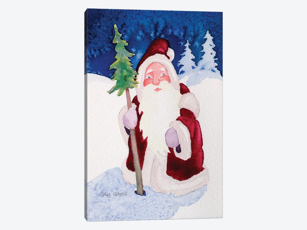 Santa I by Caly Garris 1-piece Art Print
