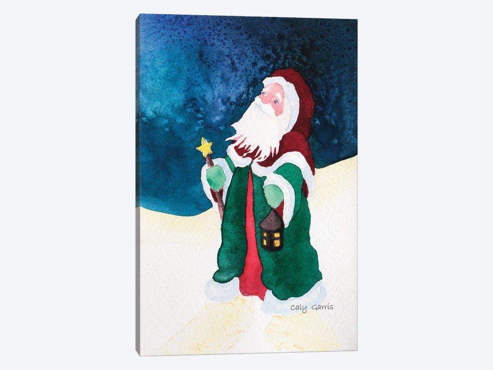 Santa III by Caly Garris 1-piece Canvas Print