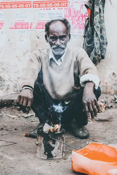 Luke Anthony Gram: Lucknow, India III by Luke Anthony Gram