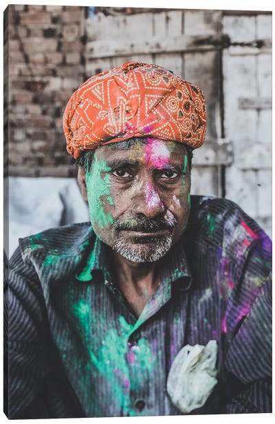 Mathura, India Canvas Art Print - Luke Anthony Gram