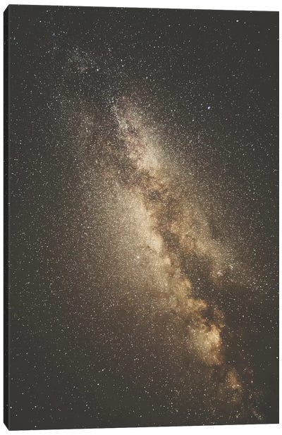 Milky Way I Canvas Art Print - Milky Way Galaxy Art