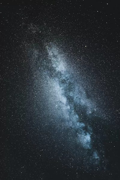 Milky Way II by Luke Anthony Gram art print