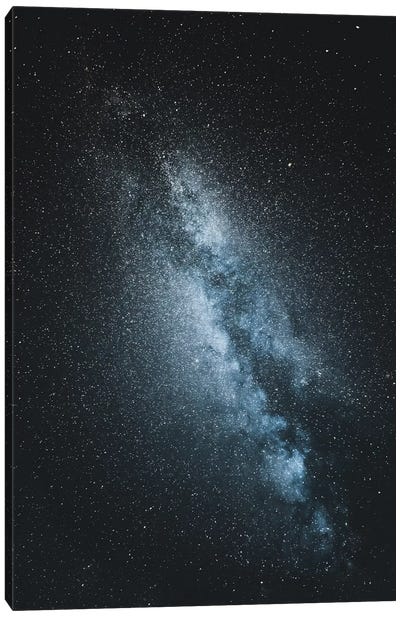 Milky Way II Canvas Art Print - Milky Way Galaxy Art
