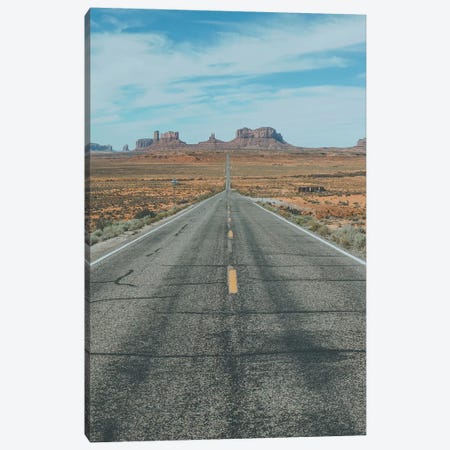 Monument Valley, Southwest USA Canvas Print #GRM108} by Luke Anthony Gram Canvas Print