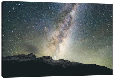 Mount Aspiring National Park, New Zealand Canvas Art Print - New Zealand Art