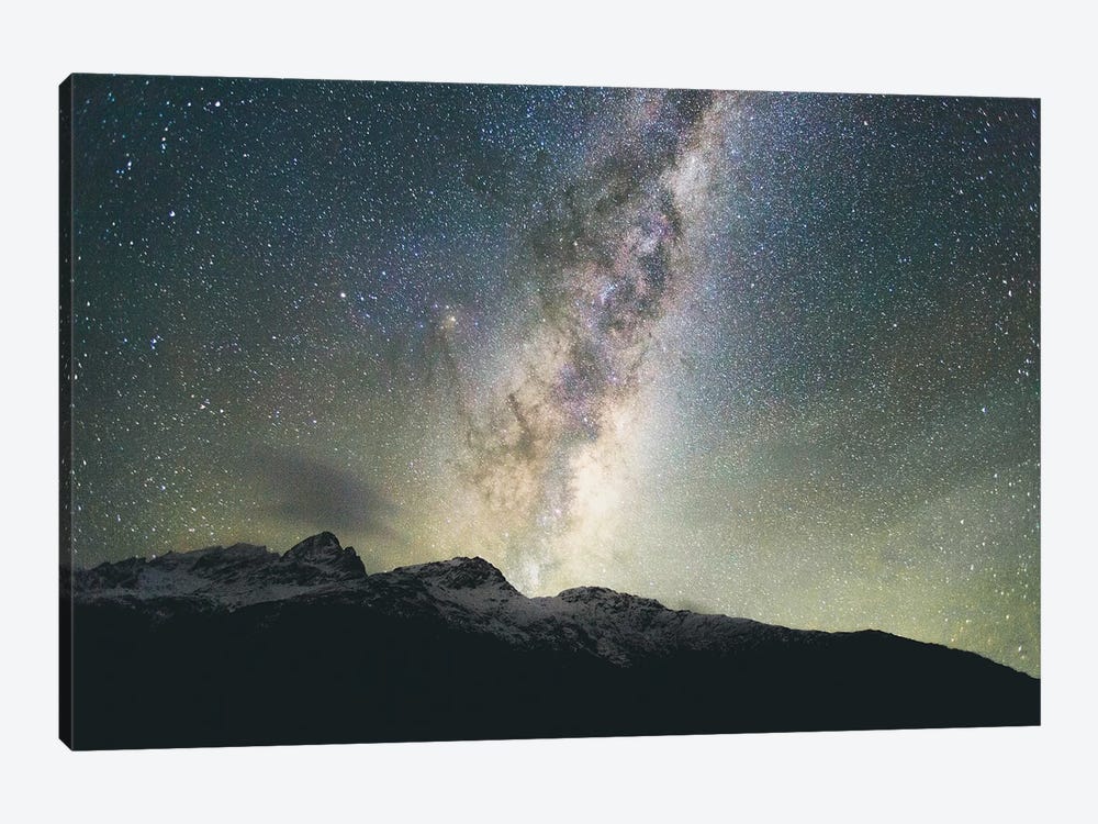 Mount Aspiring National Park, New Zealand by Luke Anthony Gram 1-piece Canvas Artwork