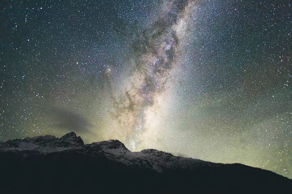 Mount Aspiring National Park I, New Zealand