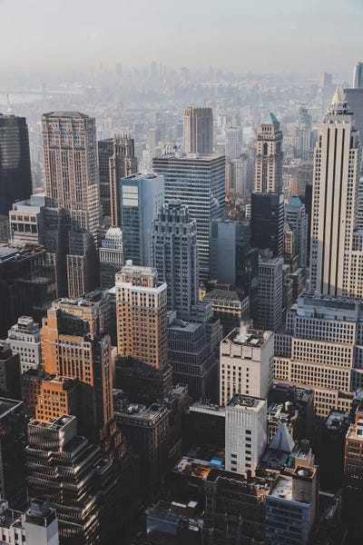 Luke Anthony Gram: New York City I by Luke Anthony Gram