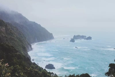 New Zealand IV by Luke Anthony Gram canvas print