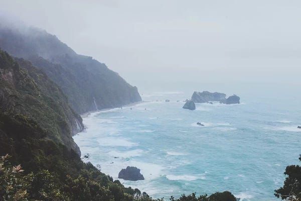 Luke Anthony Gram: New Zealand IV by Luke Anthony Gram