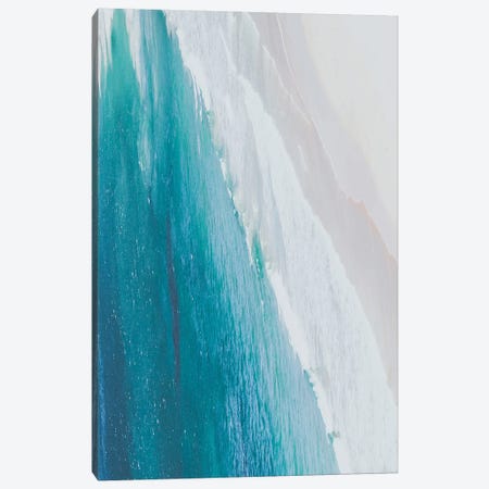 Ocean Gradient Canvas Print #GRM119} by Luke Anthony Gram Canvas Artwork