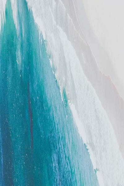 Aerial Beaches: Ocean Gradient by Luke Anthony Gram