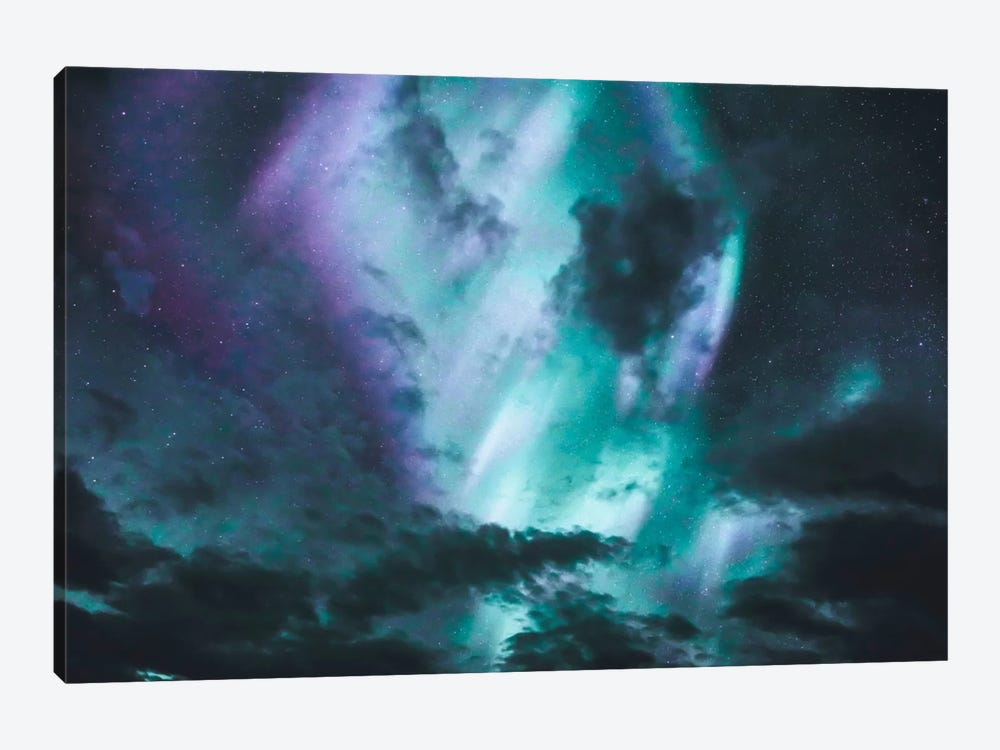 Aurora Borealis I by Luke Anthony Gram 1-piece Canvas Art