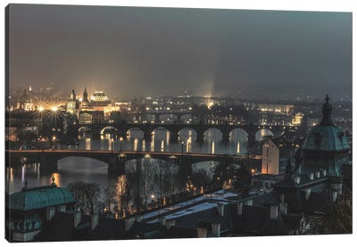 Prague, Czech Republic I Canvas Art Print - Luke Anthony Gram