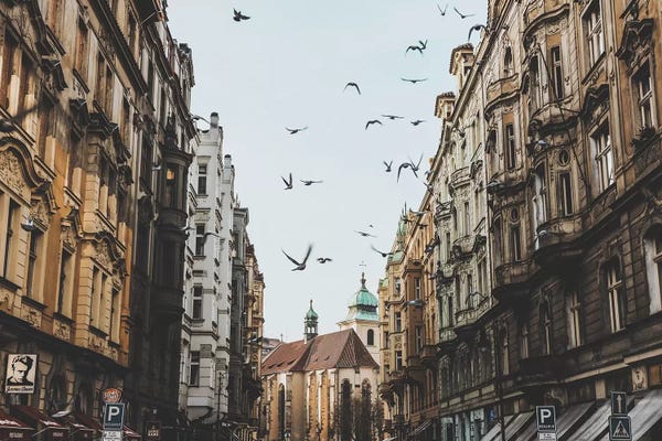 Luke Anthony Gram: Prague, Czech Republic II by Luke Anthony Gram