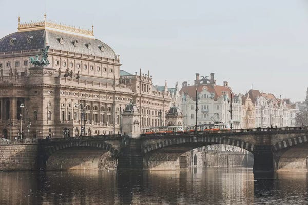 Luke Anthony Gram: Prague, Czech Republic III by Luke Anthony Gram