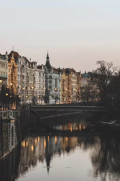 Luke Anthony Gram: Prague, Czech Republic V by Luke Anthony Gram