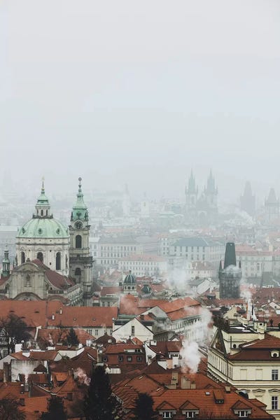 Prague, Czech Republic VI by Luke Anthony Gram multi panel art