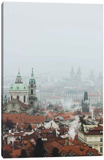 Prague, Czech Republic VI Canvas Art Print - Luke Anthony Gram