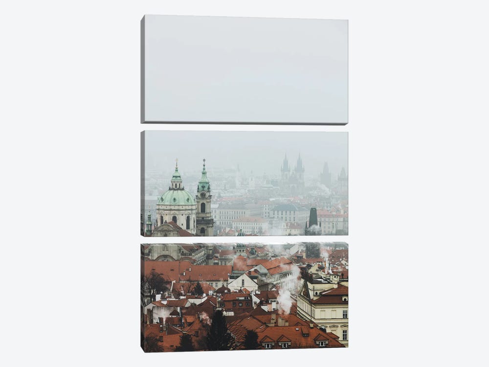Prague, Czech Republic VI by Luke Anthony Gram 3-piece Art Print