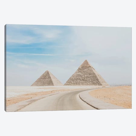Pyramids of Egypt Canvas Print #GRM129} by Luke Anthony Gram Canvas Art Print